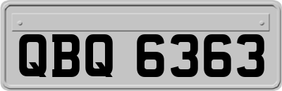 QBQ6363