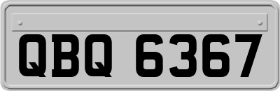 QBQ6367