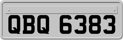 QBQ6383
