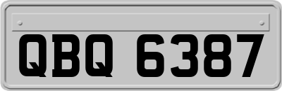 QBQ6387