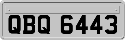 QBQ6443