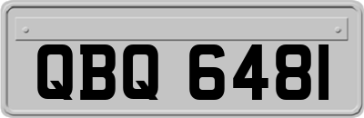 QBQ6481