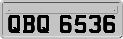 QBQ6536