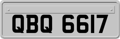 QBQ6617