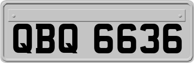 QBQ6636
