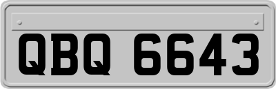 QBQ6643