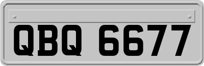 QBQ6677