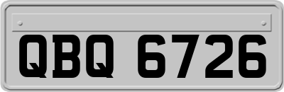 QBQ6726