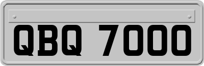 QBQ7000