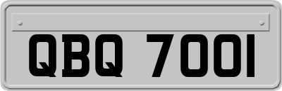QBQ7001