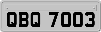 QBQ7003