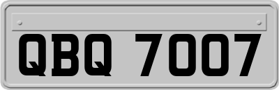 QBQ7007
