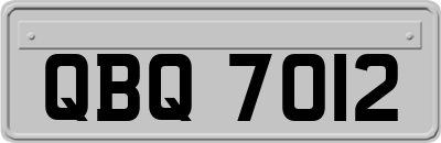 QBQ7012