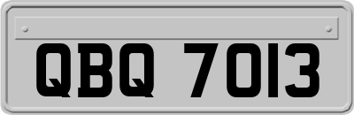 QBQ7013
