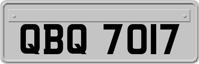 QBQ7017