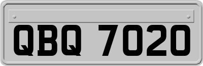 QBQ7020