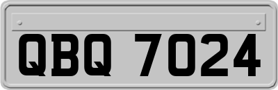 QBQ7024