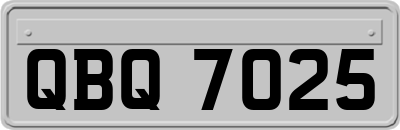 QBQ7025