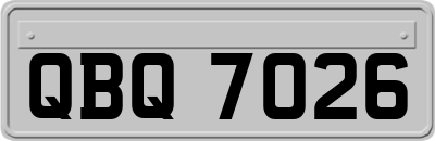 QBQ7026