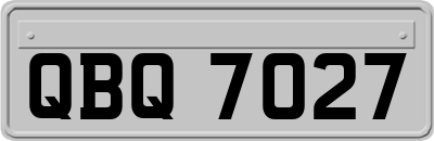 QBQ7027