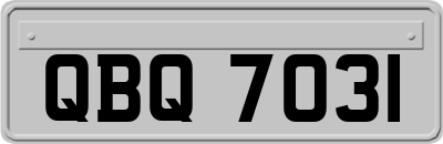 QBQ7031