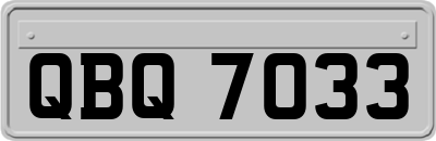 QBQ7033