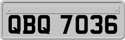 QBQ7036