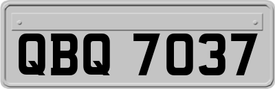 QBQ7037