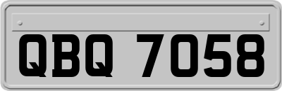 QBQ7058