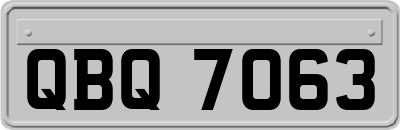 QBQ7063