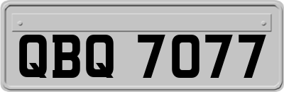 QBQ7077