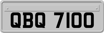 QBQ7100