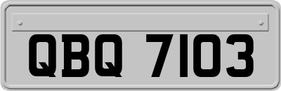 QBQ7103
