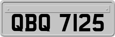 QBQ7125