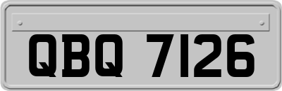 QBQ7126