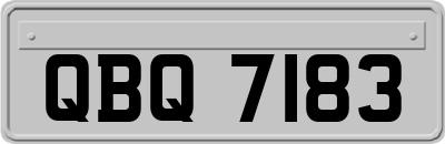 QBQ7183