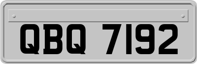 QBQ7192