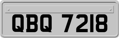 QBQ7218