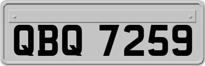 QBQ7259