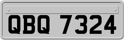 QBQ7324