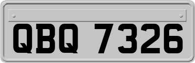 QBQ7326
