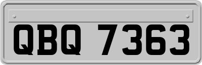 QBQ7363