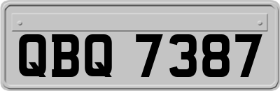 QBQ7387