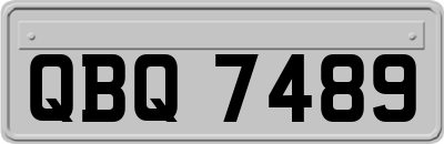 QBQ7489