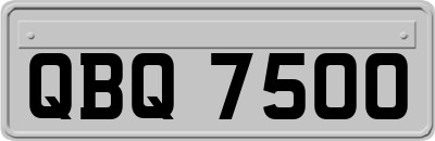 QBQ7500