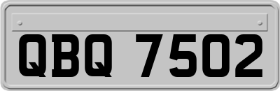 QBQ7502