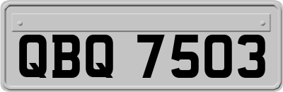 QBQ7503