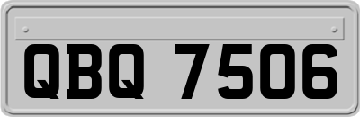 QBQ7506