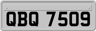 QBQ7509