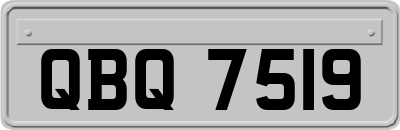 QBQ7519